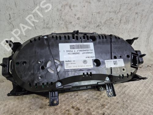 Instrument cluster VW GOLF VII (5G1, BQ1, BE1, BE2) 1.6 TDI | BP27187950C47