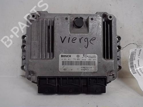Engine control unit (ECU) RENAULT GRAND SCÉNIC II (JM0/1_)  | BP13843285M57