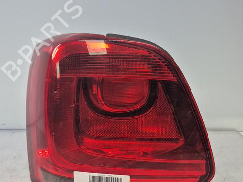 Used Left taillight VW POLO V (6R1, 6C1) [2009-2022]  31747530