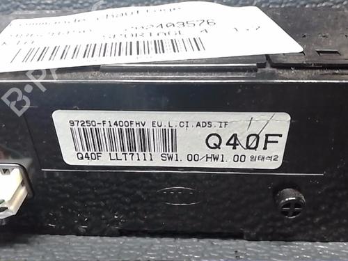 Climate control KIA SPORTAGE IV (QL, QLE) 1.7 CRDi | BP22990288I5 