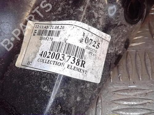 Used Left front suspension arm DACIA LODGY (JS_) 1.3 TCe 130 (JSNE) (131 hp) 14558403