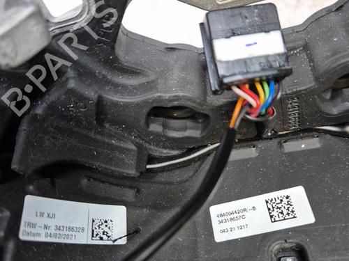 Steering wheel DACIA SANDERO III 1.0 TCe 100 | BP32292425C49 - Image 3