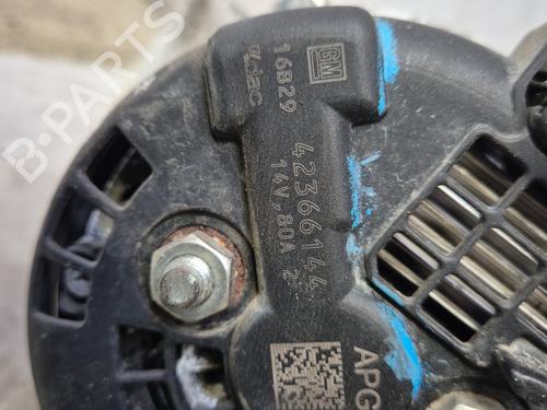 Alternator OPEL KARL (C16) 1.0 | BP29818930M7