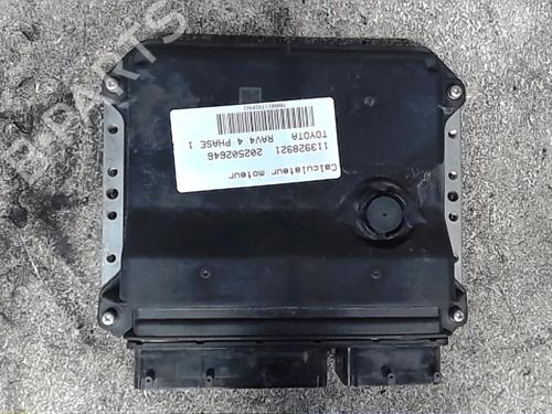 Used Engine control unit (ECU) TOYOTA RAV 4 IV (_A4_) 2.0 D (ALA40_, ALA40R) (124 hp) 30092248