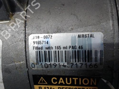 AC compressor OPEL MERIVA A MPV (X03) 1.6 16V (E75) | BP13866584M34 