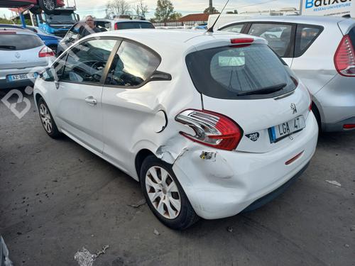 Left front shock absorber PEUGEOT 208 I (CA_, CC_) 1.0 VTi | BP32291345M16