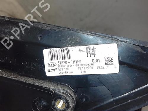 Right mirror KIA CEE'D Hatchback (ED) 1.6 CRDi 115 | BP21496888C27 