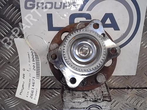 Left rear steering knuckle KIA CARENS IV 1.7 CRDi | BP14549712M27 