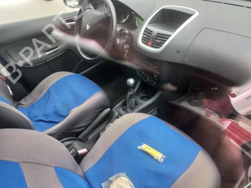 Left mirror PEUGEOT 206+ (2L_, 2M_)  | BP22593028C26