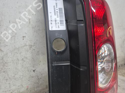 Right taillight DACIA DUSTER (HS_)  | BP29985269C35