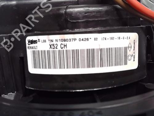 Heater blower motor DACIA SANDERO II 1.0 SCe 75 (B8JC, B8JD) | BP14551610M62 