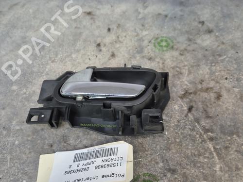 Used Front left interior door handle CITROËN JUMPY II (VF7) [2007-2016]  30447307