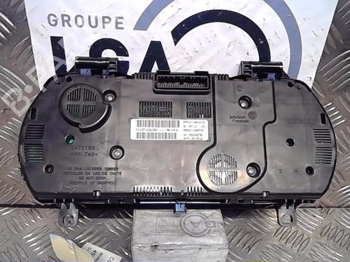 Used Instrument cluster RENAULT KADJAR (HA_, HL_) 1.2 TCe 130 (HLMR) (130 hp) 13856094