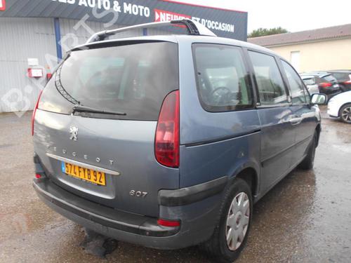 Left daytime light PEUGEOT 807 (EB_) 2.0 HDi | BP13835131C104 