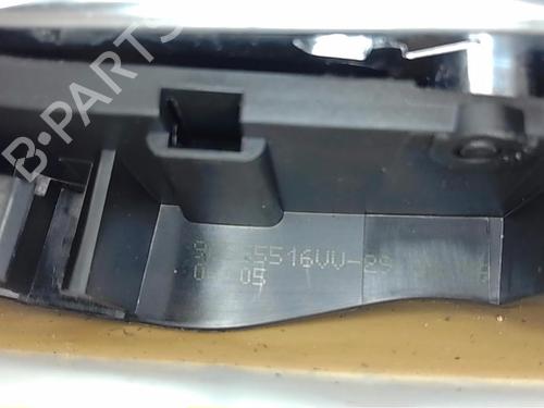 Front right interior door handle PEUGEOT 208 I (CA_, CC_) 1.5 BlueHDI 100 | BP19539544I14 