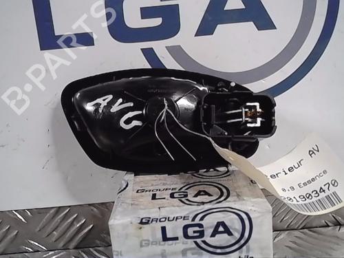 Front left interior door handle RENAULT CLIO IV (BH_) 0.9 TCe 90 (BHNF, BHMA, BHMH, BHJK, BHJR) | BP13862808I13 