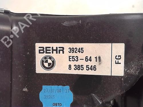 Used Heater blower motor BMW X5 (E53) 4.4 i (286 hp) 14561497