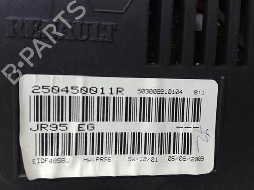 Instrument cluster RENAULT SCÉNIC III (JZ0/1_) 1.5 dCi | BP15514325C47 