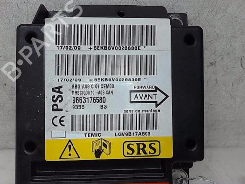 ECU airbags PEUGEOT 1007 (KM_) 1.4 | BP14570958M53 