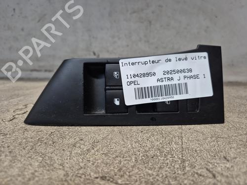 Used Left front window switch OPEL ASTRA H (A04) [2004-2014]  28033779