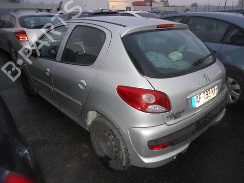 Right mirror PEUGEOT 206+ (2L_, 2M_)  | BP13861377C27