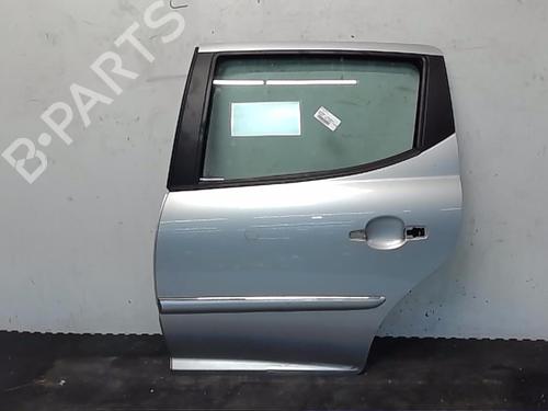 Left rear door PEUGEOT 207 SW (WK_) 1.6 HDi | BP21390204C4