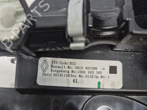 Gear lever RENAULT ZOE (BFM_) | BP33443891M90 - Image 4