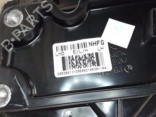 Used Left mirror HYUNDAI i20 I (PB, PBT) 1.4 CRDi (90 hp) 19337541