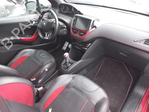Climate control PEUGEOT 208 I (CA_, CC_) 1.6 GTi | BP29845859I5 