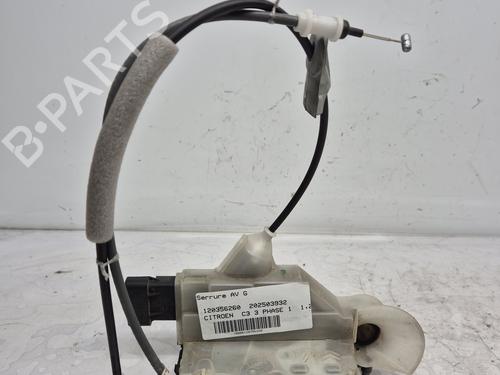 front-left-lock-citroen-c3-iii-sx-2016-34106045 main image