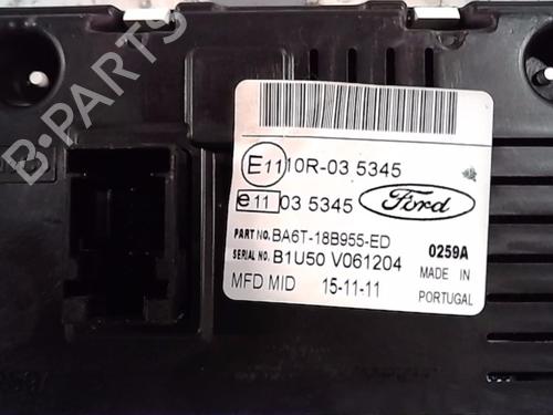 Display monitor FORD FIESTA VI (CB1, CCN) 1.6 TDCi | BP13852253C48 