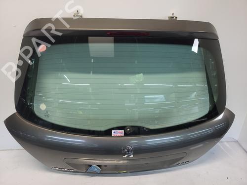 Used Tailgate PEUGEOT 207 (WA_, WC_) 1.4 HDi (68 hp) 31283436