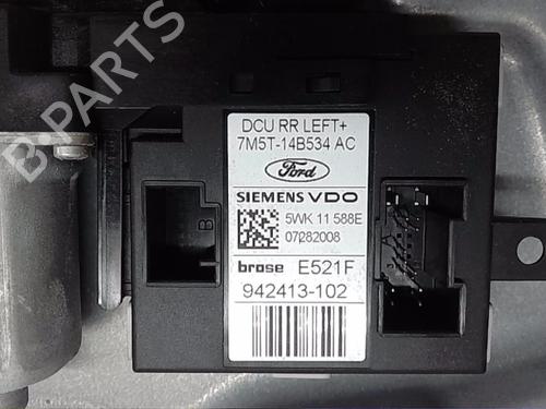 Raammechaniek links achter FORD KUGA I 2.0 TDCi (136 hp) 13831827