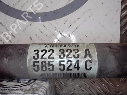 Left rear driveshaft MERCEDES-BENZ M-CLASS (W164)  | BP13852116M40 