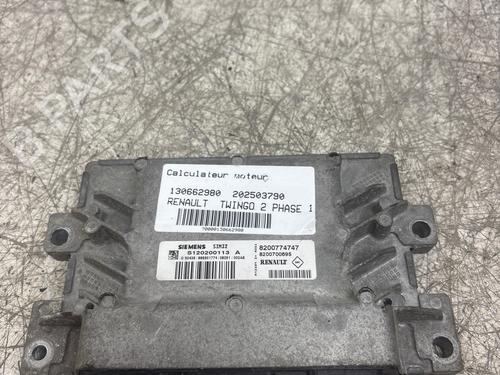 Engine control unit (ECU) RENAULT TWINGO II (CN0_) | BP38736593M57 - Image 3