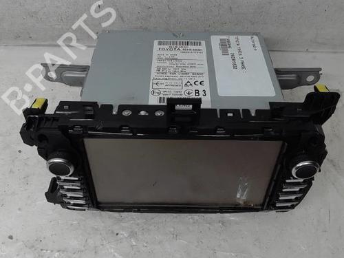 Radio TOYOTA YARIS (_P13_)  | BP13826379E6 