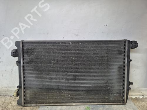 Water radiator VW POLO IV (9N_, 9A_) 1.4 TDI | BP30117490M31