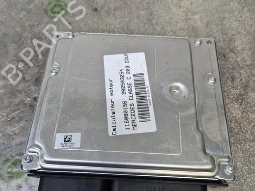 Engine control unit (ECU) MERCEDES-BENZ C-CLASS Coupe (CL203) C 200 CDI (203.707) | BP30651886M57 - Image 2