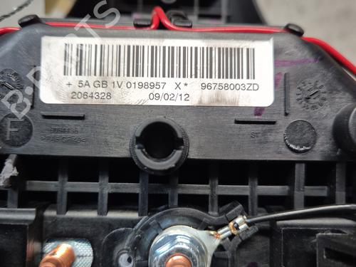 Driver airbag PEUGEOT 308 I (4A_, 4C_) 1.6 HDi | BP27187973C9 