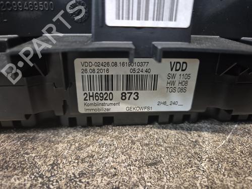 Kombiinstrument VW AMAROK (2HA, 2HB, S1B, S6B, S7A, S7B, AGD) 3.0 TDI 4motion | BP29441322C47 