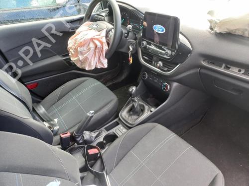 Front right lock FORD FIESTA VII (HJ, HF) 1.1 Ti-VCT | BP27306618C97 