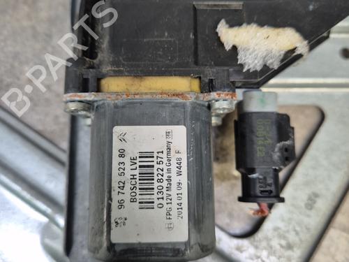 Front right window mechanism PEUGEOT 208 I (CA_, CC_) 1.6 GTi | BP29845865C23