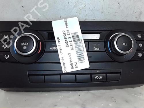 Climate control BMW 3 (F30, F80)  | BP19400786I5 