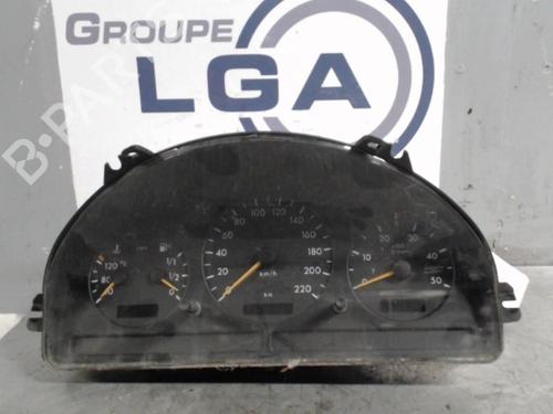 Used Instrument cluster MERCEDES-BENZ M-CLASS (W163) ML 270 CDI (163.113) (163 hp) 13869874