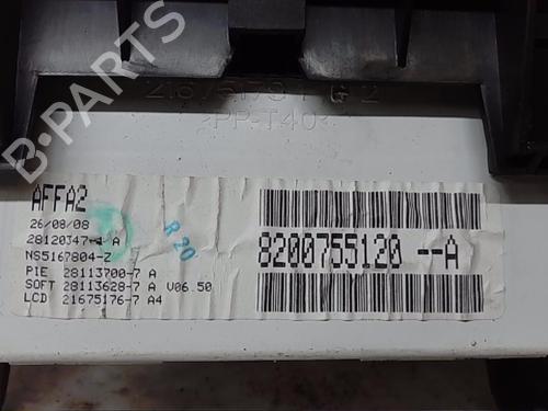 Display monitor RENAULT MEGANE II Estate (KM0/1_) | BP16659723C48