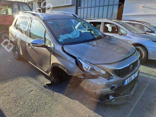 Left front door PEUGEOT 2008 I (CU_) 1.6 BlueHDi 100 | BP28007360C2 