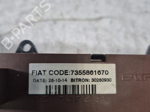 Warning switch FIAT DUCATO Van (250_) 180 Multijet 3,0 D | BP32291775I22
