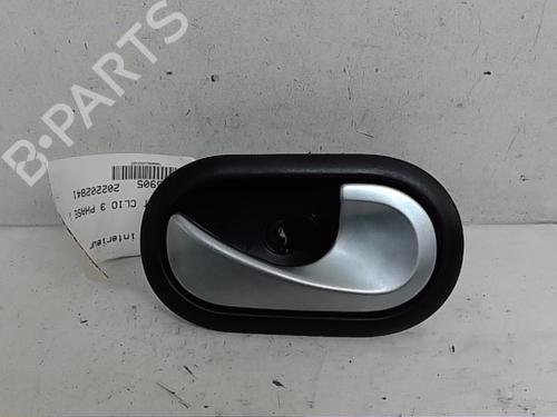 Used Rear right interior door handle RENAULT CLIO III (BR0/1, CR0/1) [2005-2014]  13835917