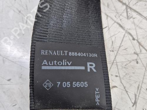 Sikkerhedssele bag højre Sikkerhedssele bag højre RENAULT CLIO IV (BH_) 1.5 dCi 75 (75 hp) 37597286 37597286