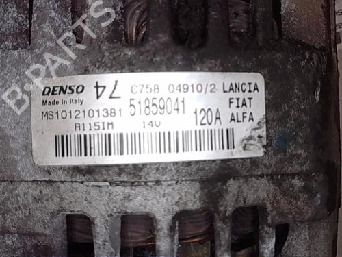 Alternator FIAT 500 (312_) 1.2 (312AXA1A) | BP13843587M7 